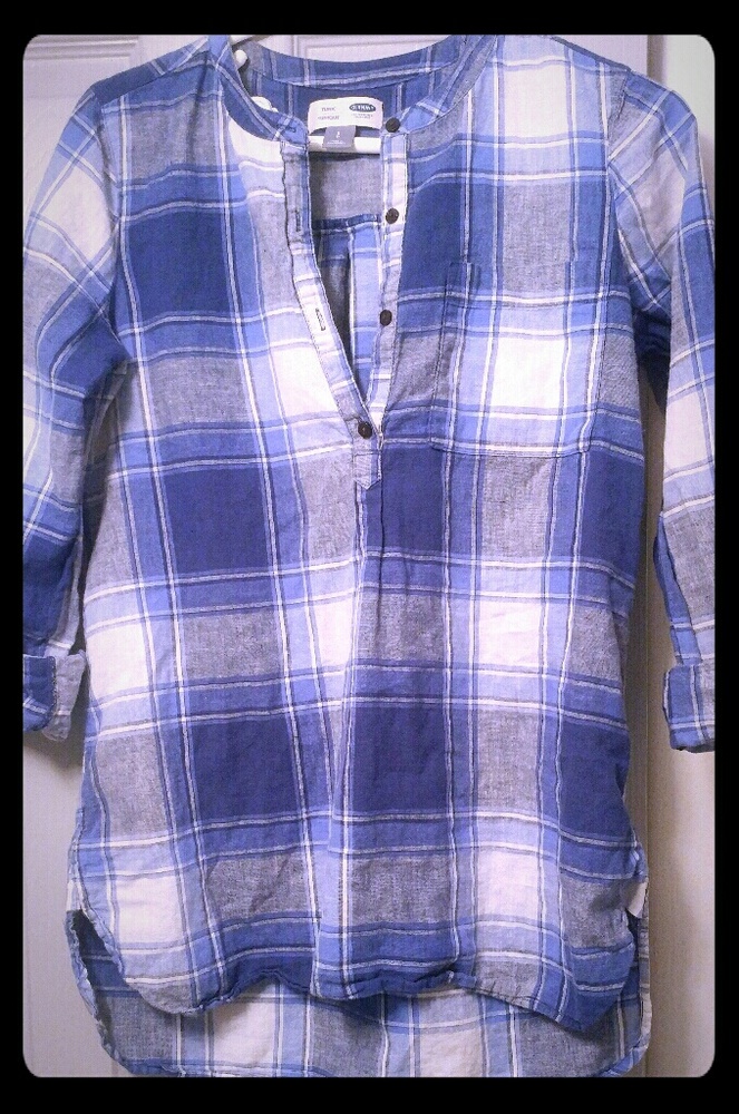 Plaid Tunic
